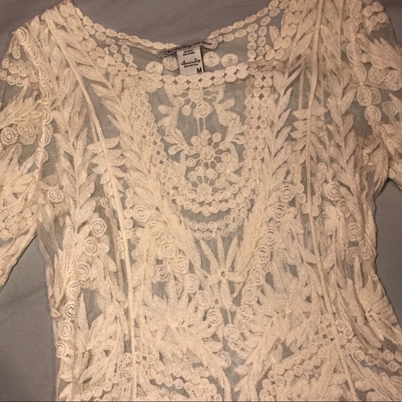 AMERICAN RAG Lace Top - Picture 5 of 5